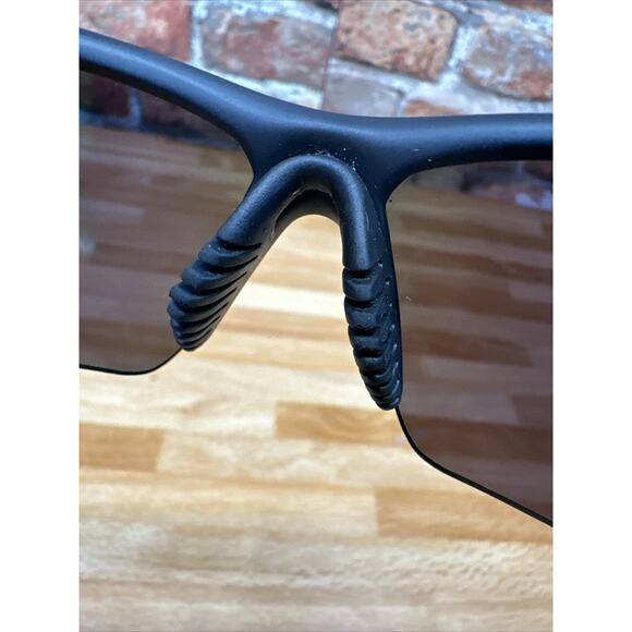 Nike Men's Sunglasses Green Mirror Lens Rectangular Frame SKYLON ACE EV1125 003 - Picture 8 of 8